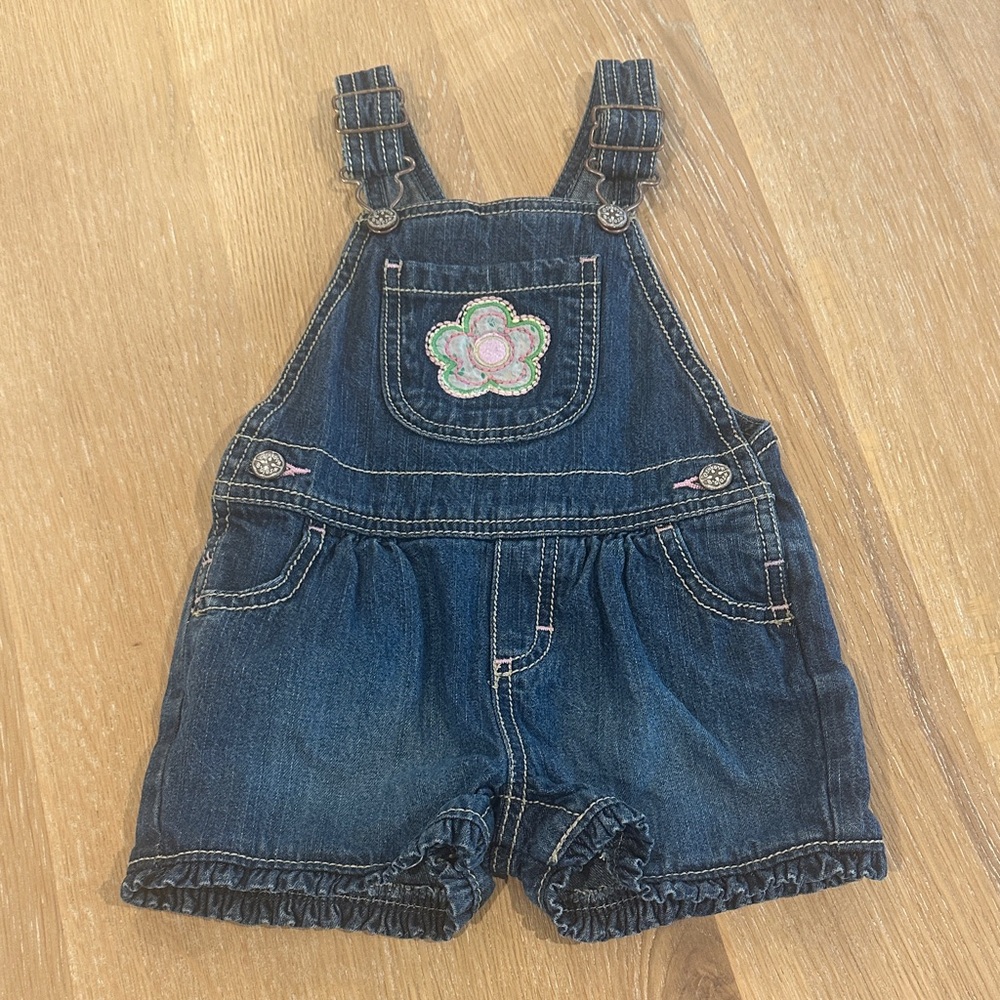 OshKosh B’gosh Denim Overalls